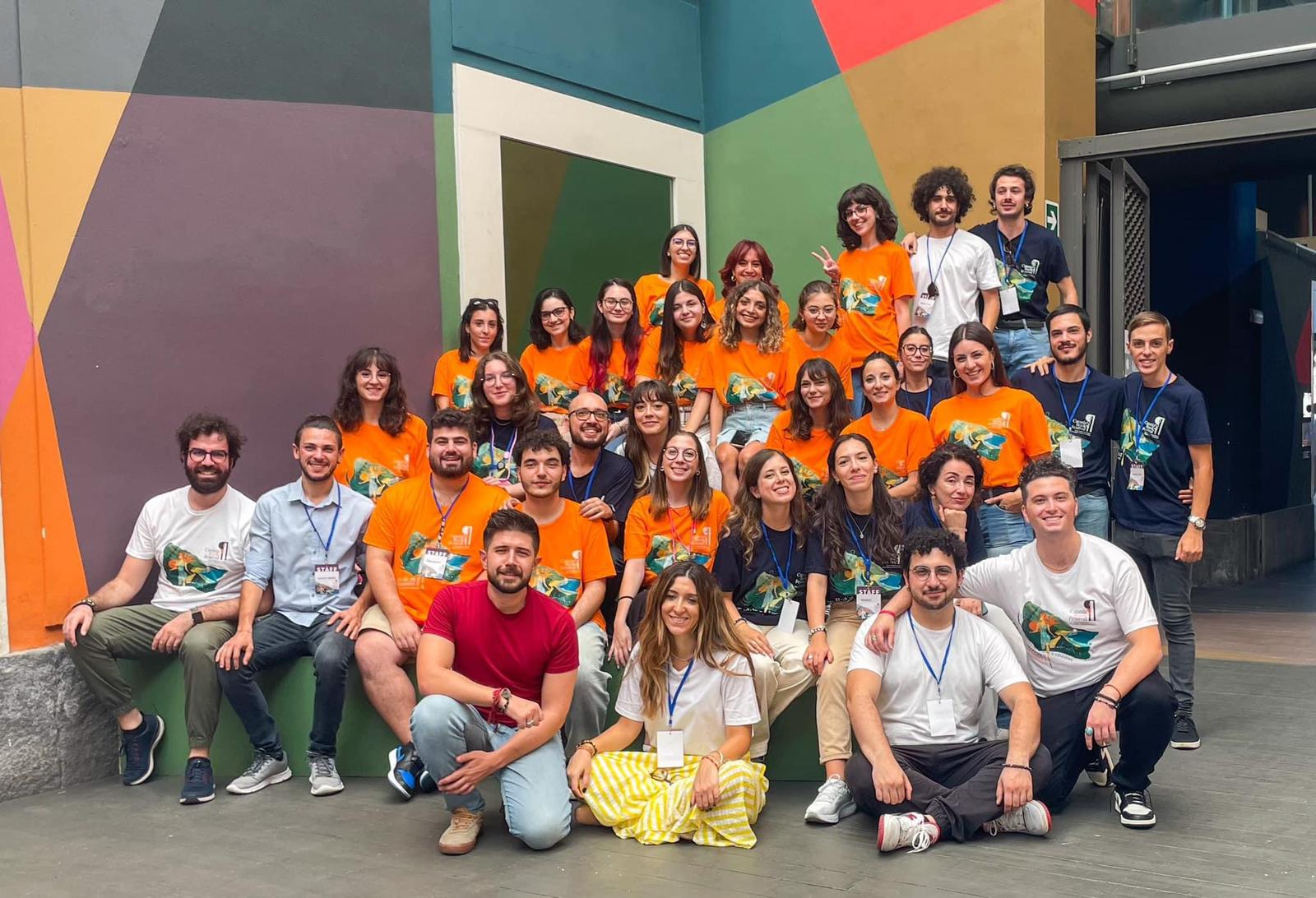 La squadra del Catania Book Festival 2024