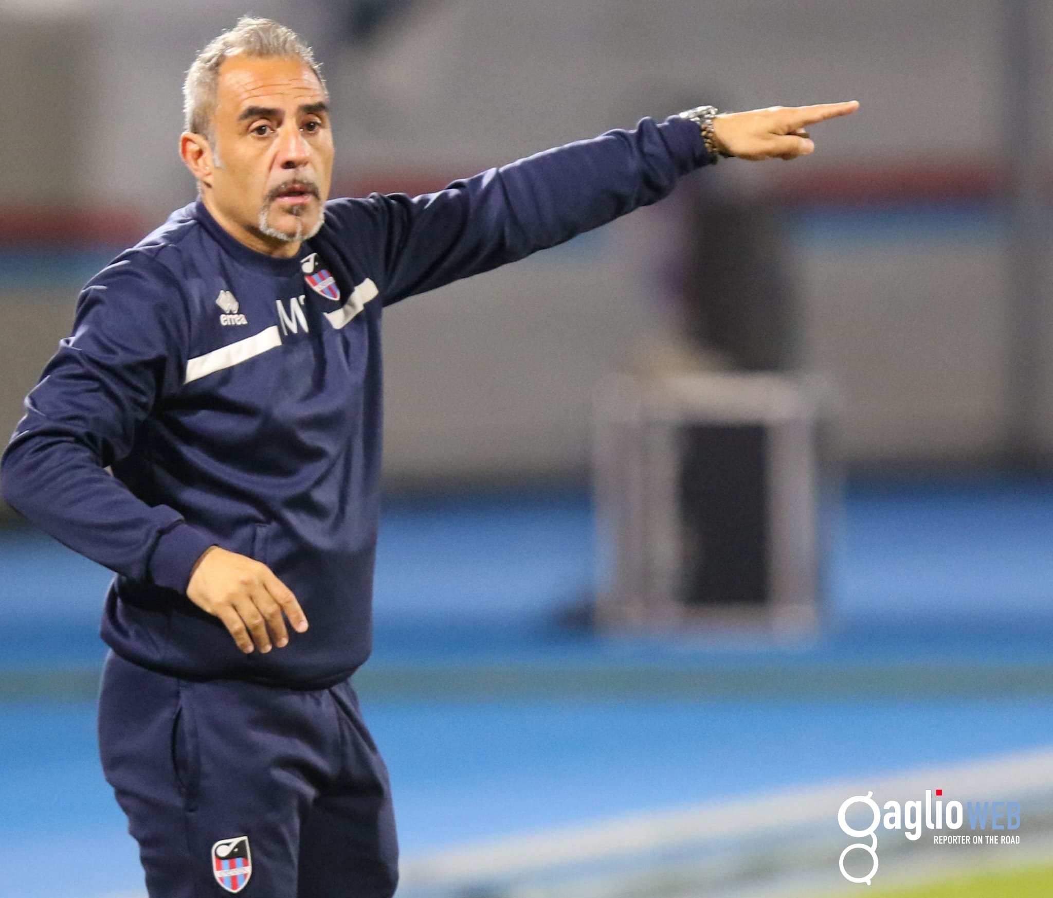 La conferenza stampa di Domenico Toscano alla vigilia di Catania-Sorrento, partita valida per la 20ª giornata del girone C di Serie C
