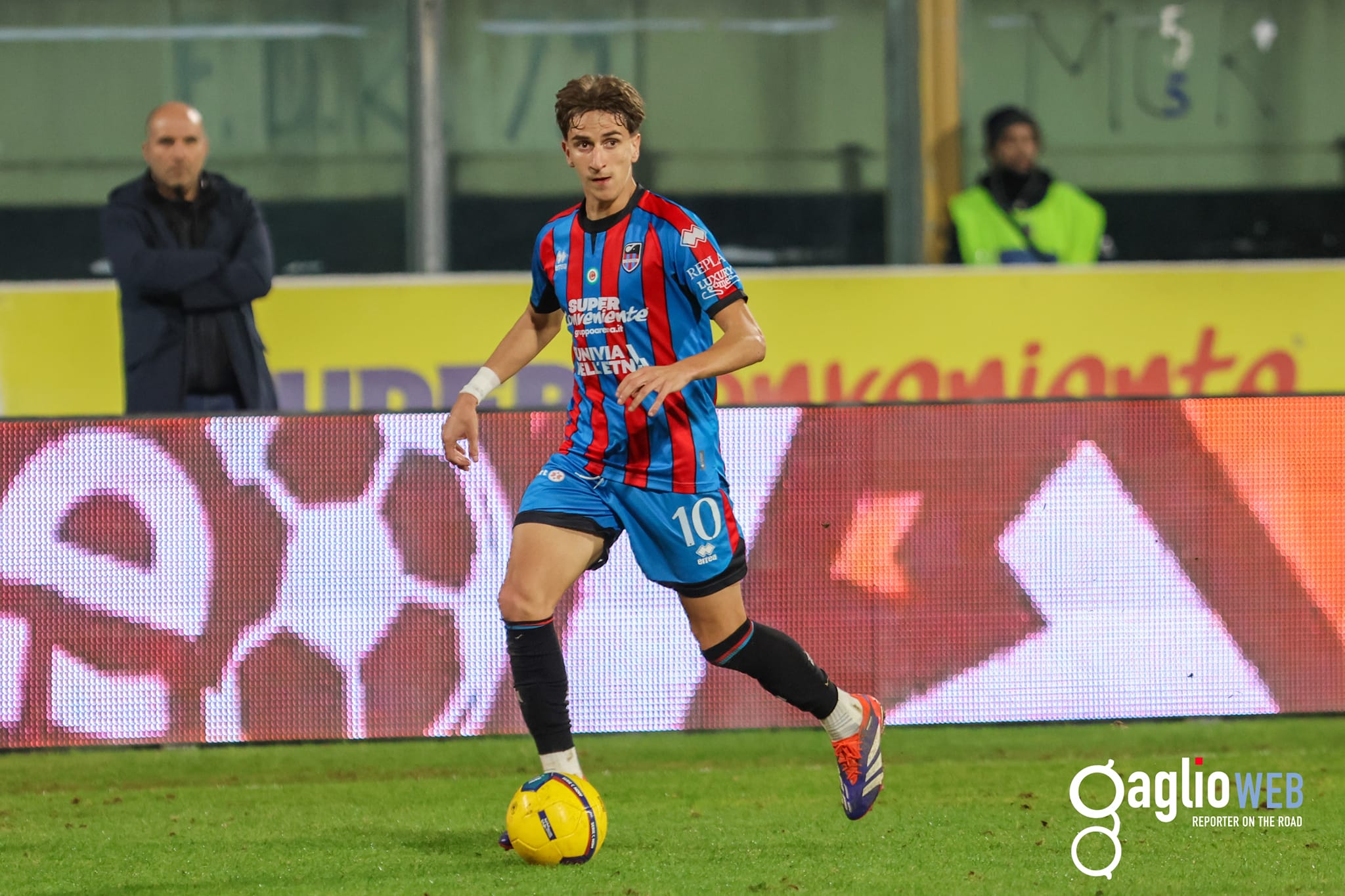 La conferenza stampa di Domenico Toscano alla vigilia di Catania-Sorrento, partita valida per la 20ª giornata del girone C di Serie C