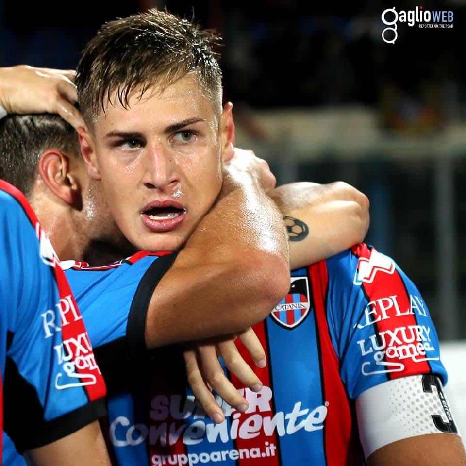 La conferenza stampa di Domenico Toscano alla vigilia di Benevento-Catania, partita valida per la 21ª giornata del girone C di Serie C