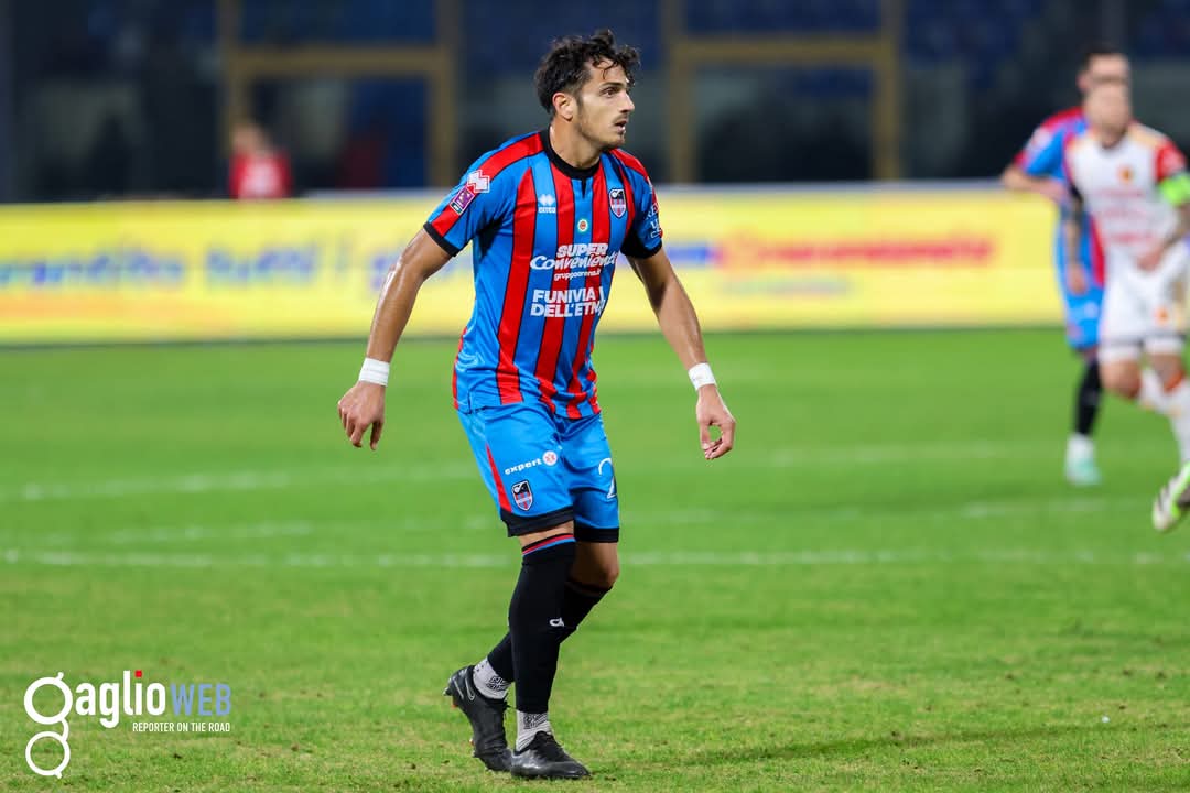 La conferenza stampa di Domenico Toscano alla vigilia di Benevento-Catania, partita valida per la 21ª giornata del girone C di Serie C