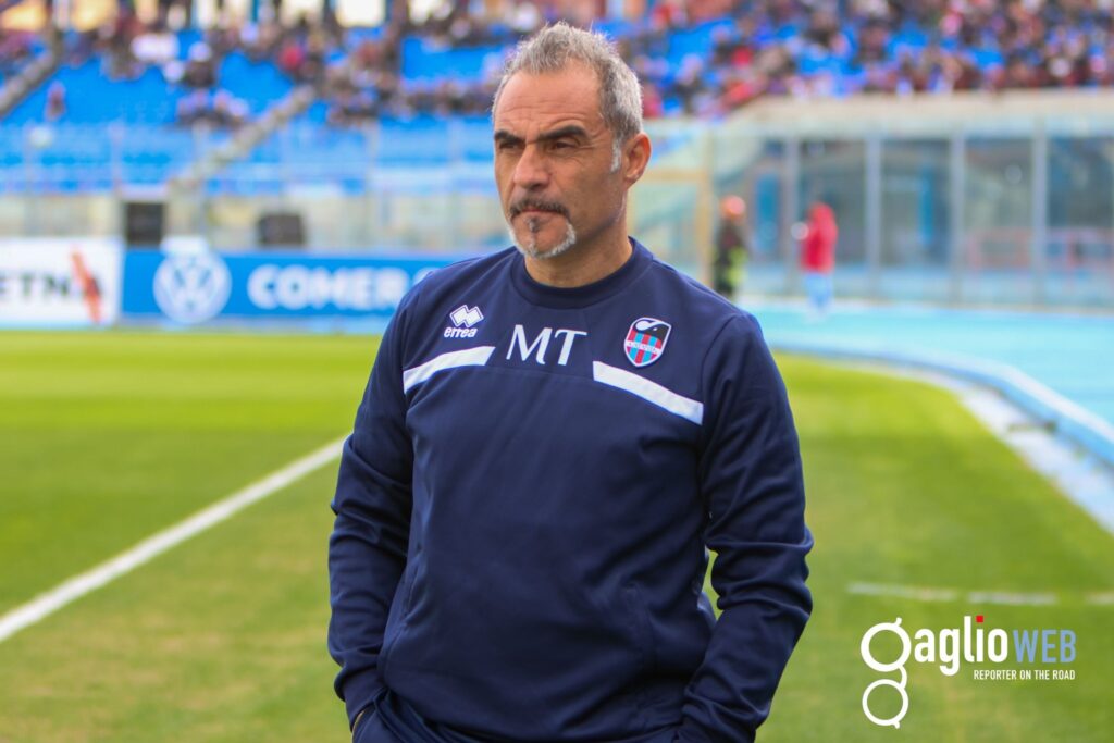 La conferenza stampa di Domenico Toscano alla vigilia di Trapani-Catania, 35ª giornata del girone C di Serie C