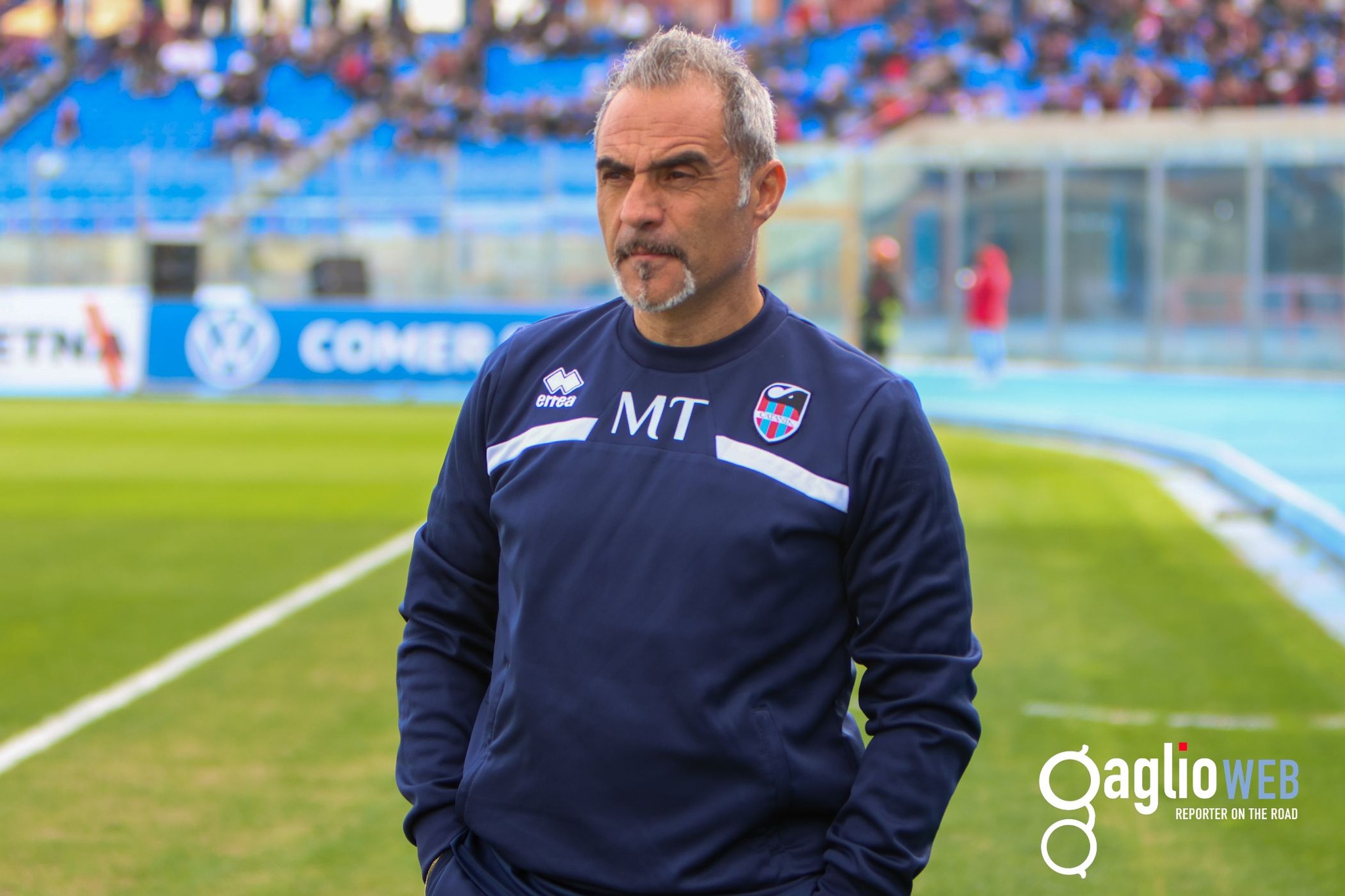 La conferenza stampa di Domenico Toscano alla vigilia di Trapani-Catania, 35ª giornata del girone C di Serie C