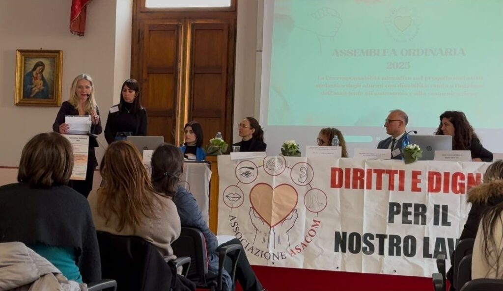 Disabilità e istruzione inclusiva: la prospettiva lavorativa di un Asacom
