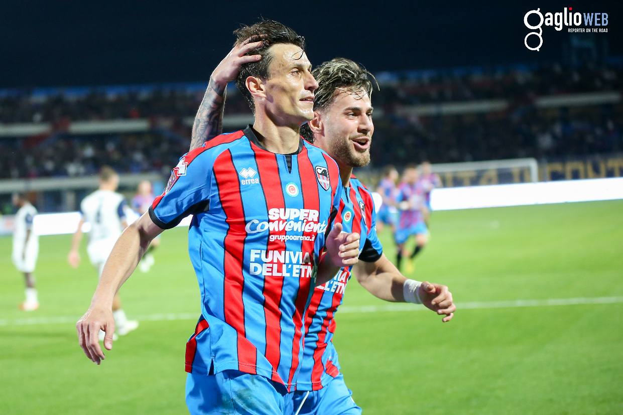 Roberto Inglese torna a disposizione per Catania-Avellino