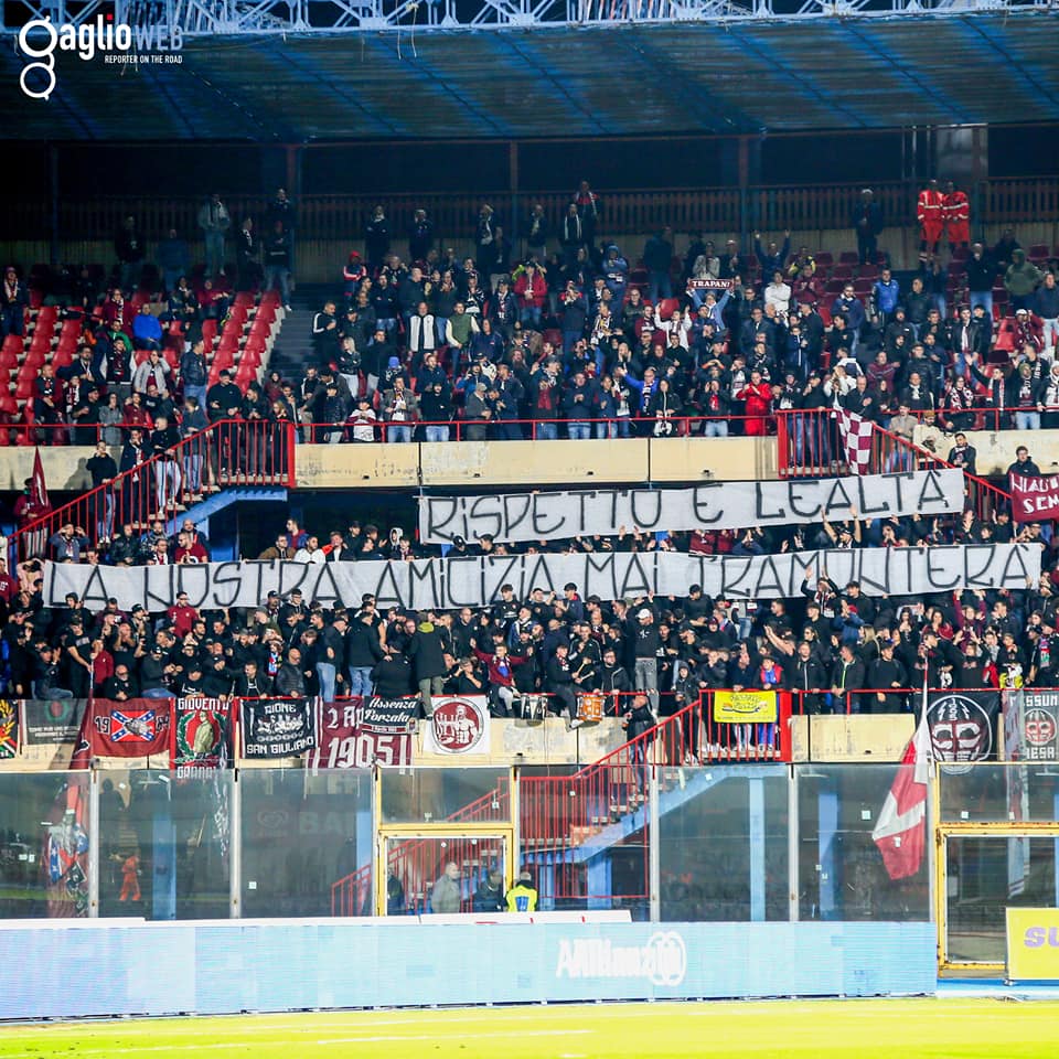 Trapani-Catania: atto III