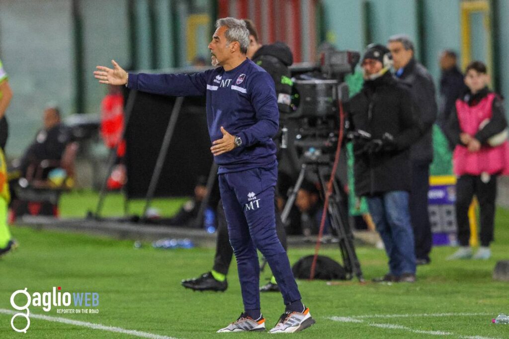 La conferenza stampa di Domenico Toscano alla vigilia di Trapani-Catania, 34ª giornata del girone C di Serie C