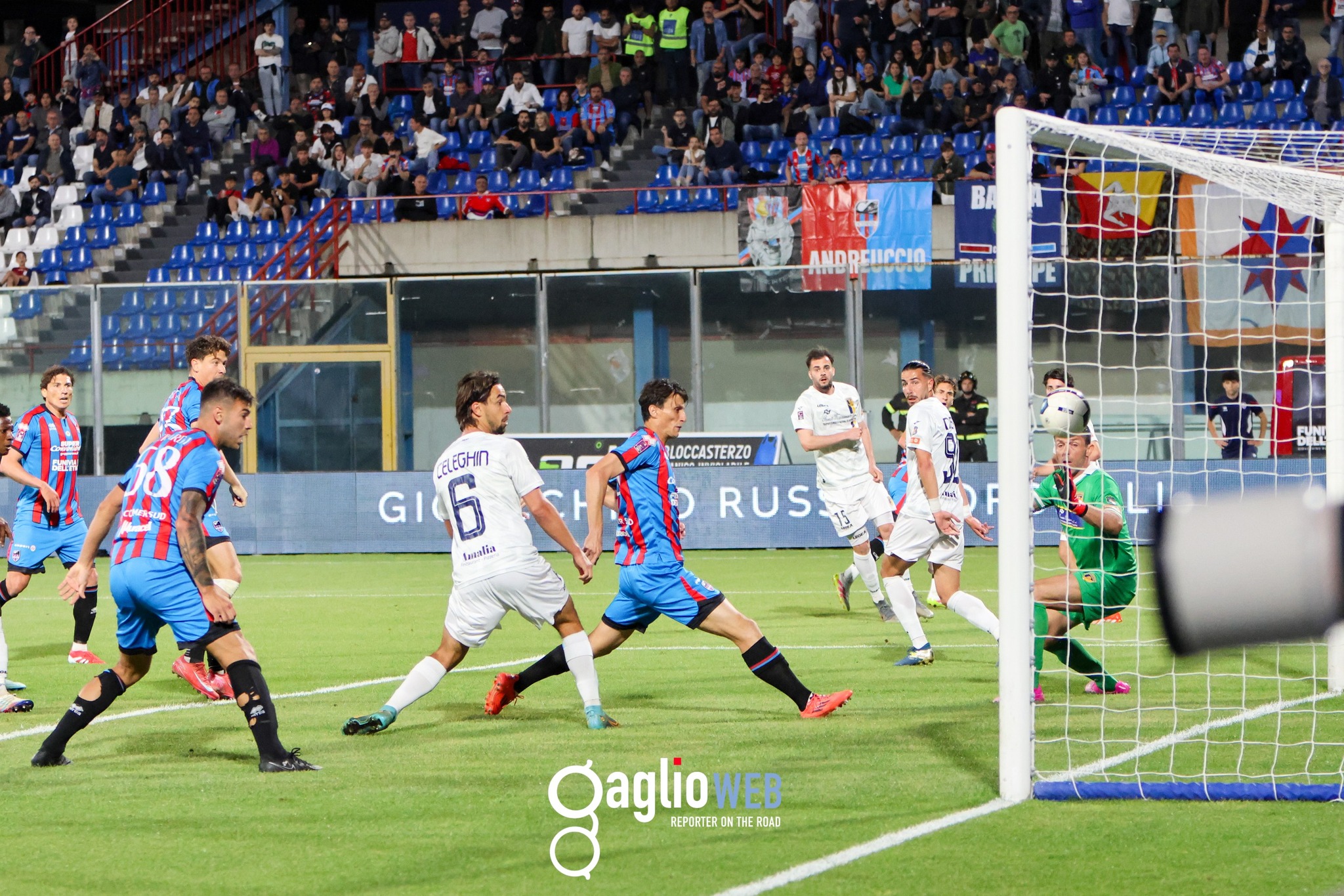 1-0 di Inglese contro il Giugliano al primo turno dei play-off