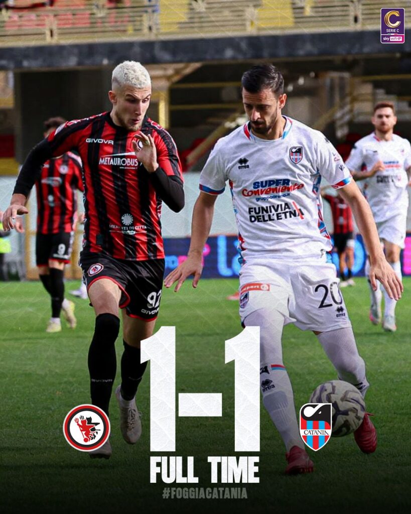 {sFOGGIA un abito più brillante in trasferta} = #STRINGHE.10