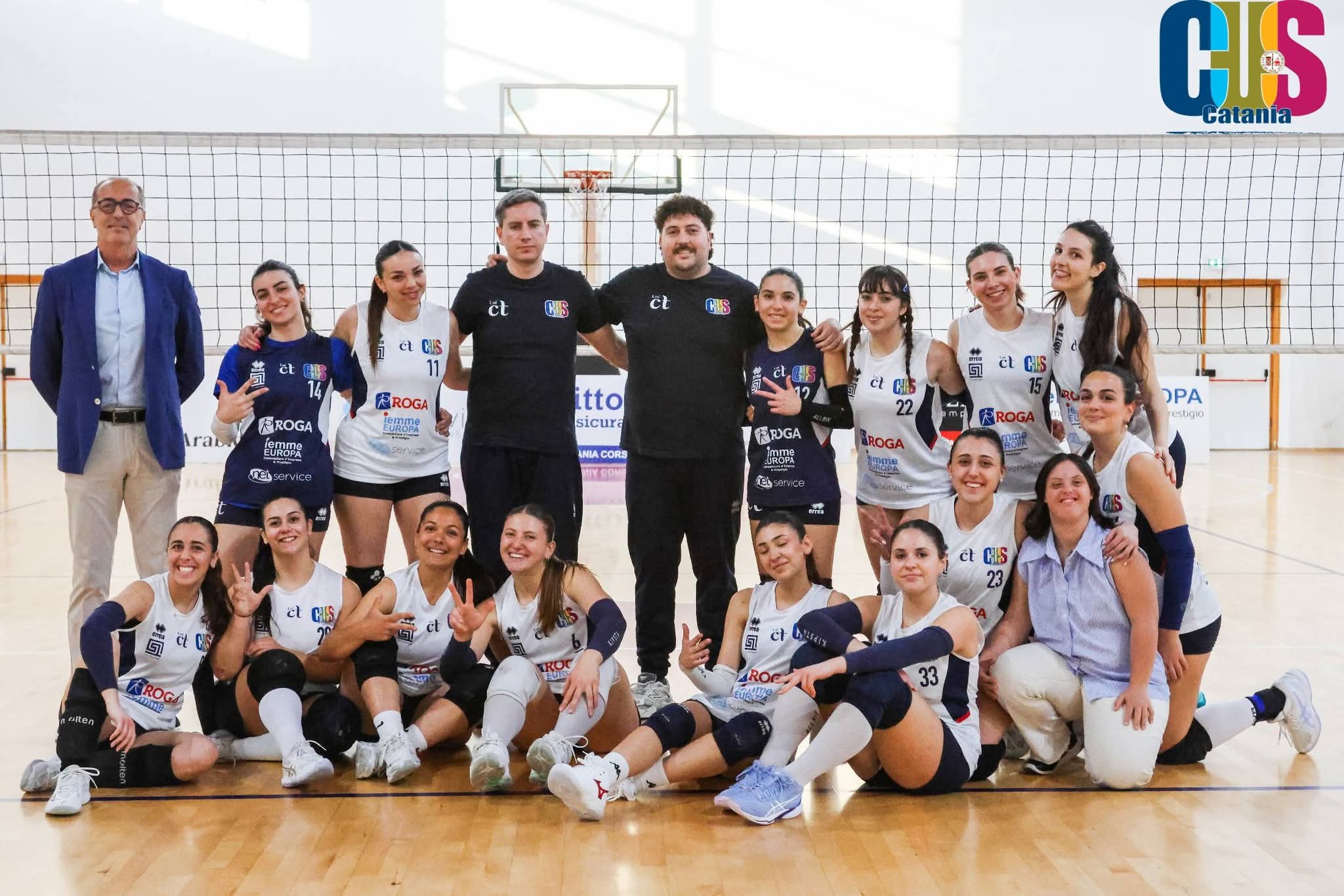 Sport, Pallavolo: Il Cus Catania Volley chiude in trionfo netto con un 3-0 al Vizzini, ora l’assalto ai playoff.