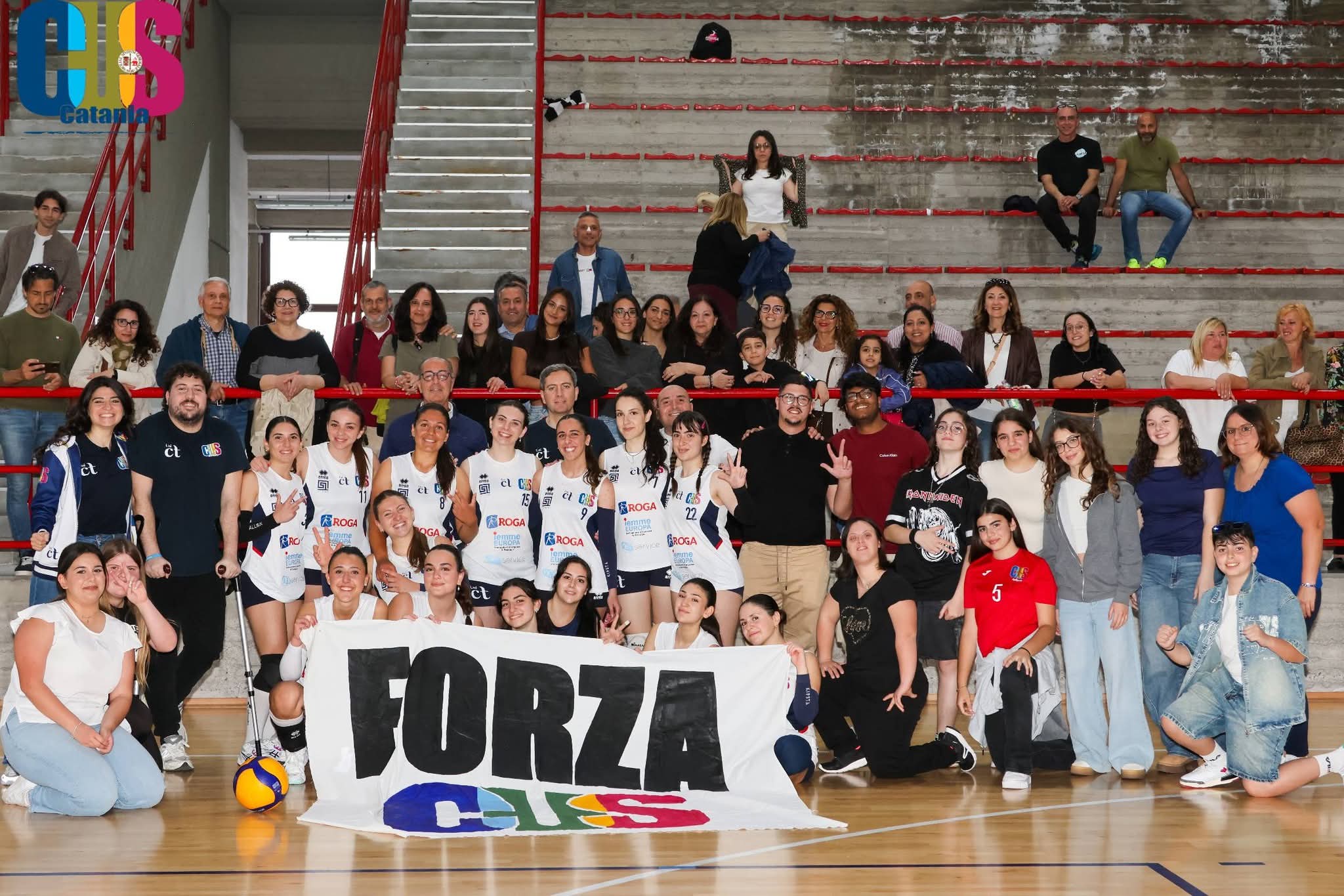 Sport, Pallavolo: Il CUS Catania Volley vola in finale: Ciclope Bronte battuto 3-0.