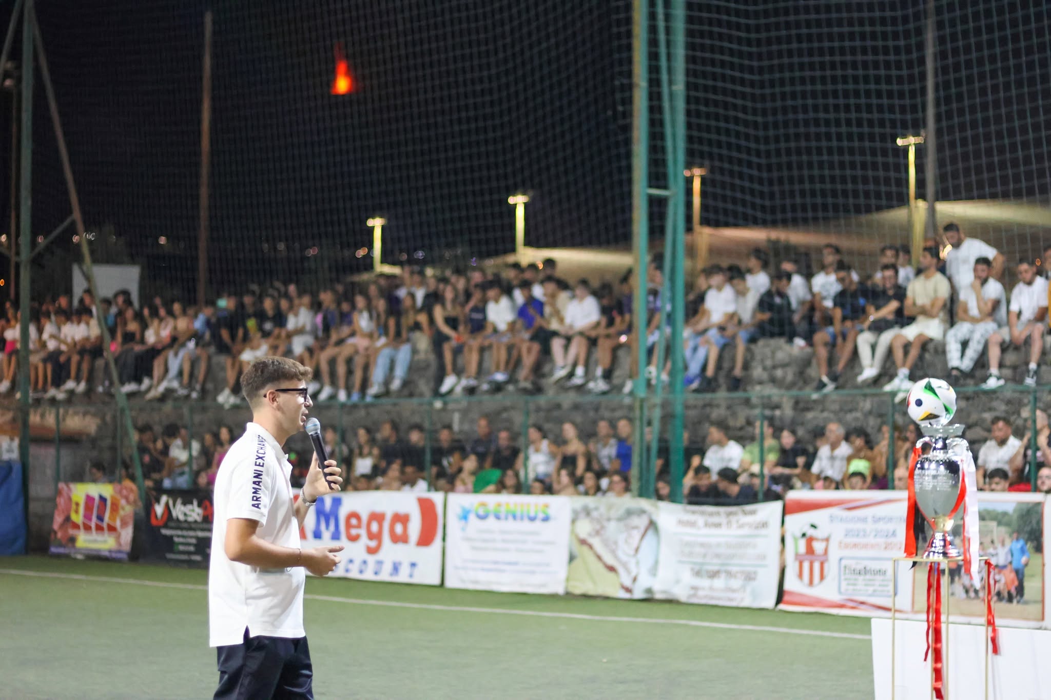 SPORT, TORNEI AMATORIALI, MARTEDÌ 14 LUGLIO LA FINALE DEL TORNEO ESTIVO A PATERNÒ, PRESENTA NAOMI MOSCHITTA.