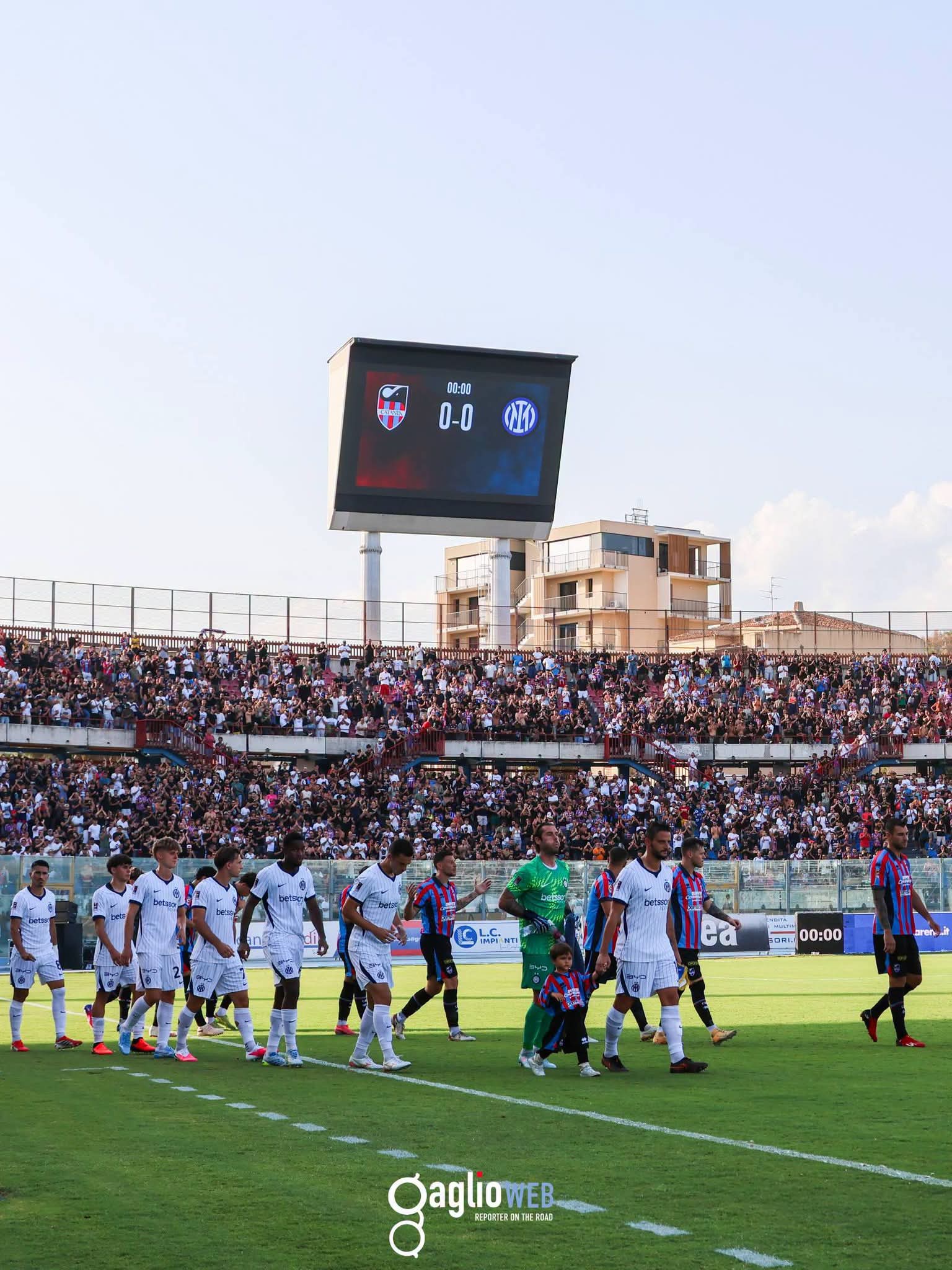 Catania, esordio amaro al Massimino: l’Inter U23 passa 2-1.