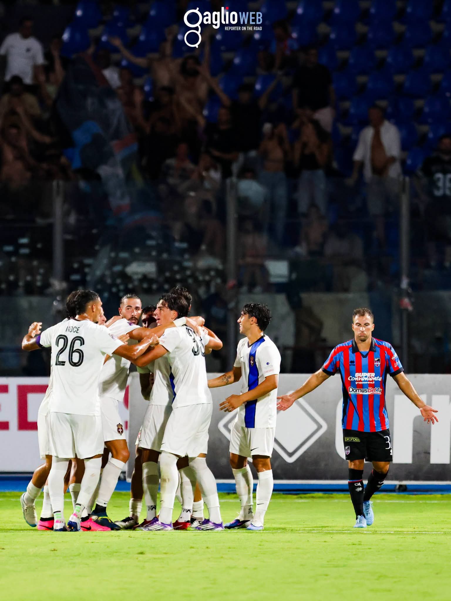Calcio, Coppa Italia Serie C: Catania, notte da incubo al Massimino: il Savoia cala il tri vola in Coppa