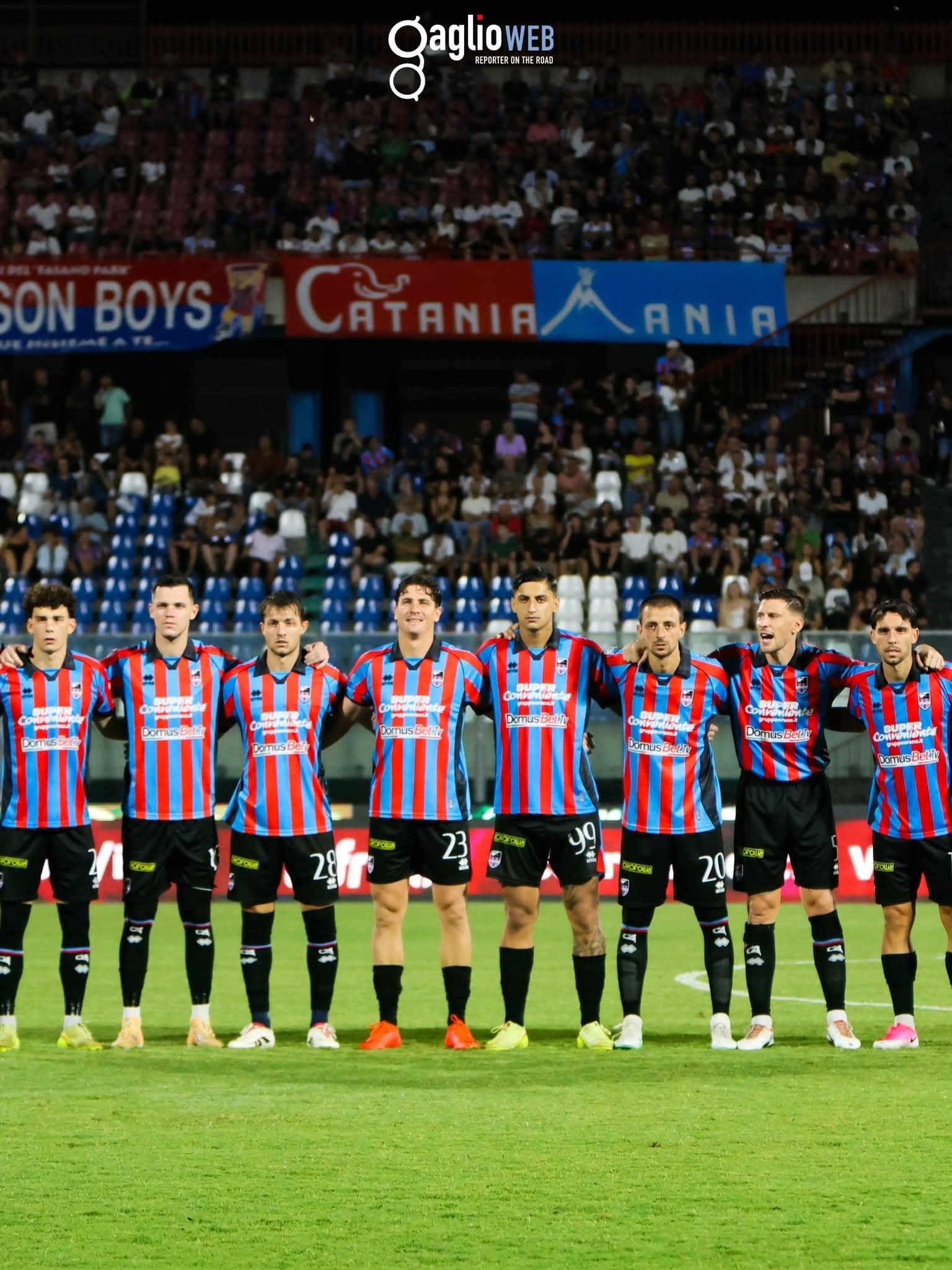 Calcio, Serie C: Catania, finalmente il poker, Cosenza travolto 4-0 al Massimino