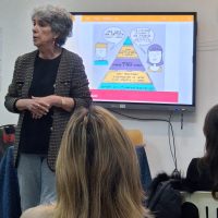 Professoressa Graziella Priulla - corso formativo Parità di genere