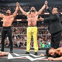 Sport, Wrestling: Ieri notte la puntata di Raw, post WrestleMania, è successo di tutto!