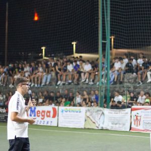 SPORT, TORNEI AMATORIALI, MARTEDÌ 14 LUGLIO LA FINALE DEL TORNEO ESTIVO A PATERNÒ, PRESENTA NAOMI MOSCHITTA.