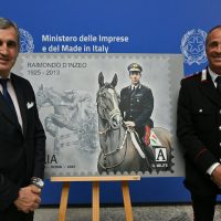 Sport, Equitazione: Presentato il francobollo commemorativo dedicato al Generale Raimondo D’Inzeo