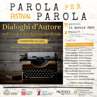 FESTIVAL LETTERARIO “PAROLA PER PAROLA”: la cultura al centro del dibattito