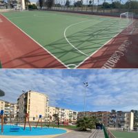 Politica, Catania: Consegnato il nuovo polo sportivo del Villaggio Sant’Agata.