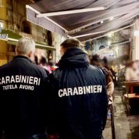Cronaca, Catania: Sicurezza sui luoghi di lavoro: controllo dei Carabinieri nelle zone della Movida.