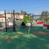 Attualità, Catania: Ambiente, sei nuove bambinopoli consegnate per i giochi dei più piccoli.