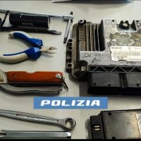 Cronaca, Catania: Rubano un furgone, due uomini arrestati dalla Polizia di Stato.