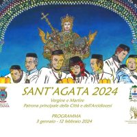 Festa di Sant’Agata: Mercoledì esposizione delle opere di Umberto Gagliano sulla festa della Patrona.