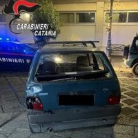 Cronaca, Pedara: Utilizzano un’auto rubata come “ariete”, furto con “spaccata” sventato dai Carabinieri.