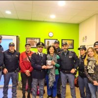 Cronaca, Catania: La Polizia di Stato incontra i ragazzi del polo educativo di Villa Fazio nel quartiere di Librino.