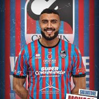 Calciomercato, Catania FC: Salvatore Monaco è un nuovo giocatore del Catania FC.