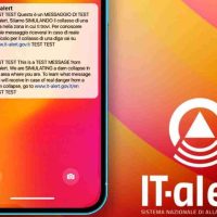 Prima Pagina: Protezione civile, venerdì nuovo test IT-alert nella Sicilia orientale: Catania tra i Comuni interessati.