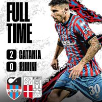 Serie C, Coppa Italia: Il Catania vola in finale contro il Padova, battuto 2-0 il Rimini. Cicerelli e Castellini i marcatori del match.