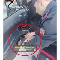 Cronaca, San Giovanni La Punta (CT): Ladri di fari in azione “disturbati” dai Carabinieri: arrestato un 33enne.