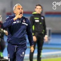 Domenico Toscano, allenatore del Catania FC (crediti foto: Davide Anastasi)