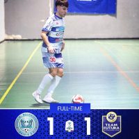 Futsal, Serie A2: Il Mascalucia C5 pareggia 1-1 contro la Polisportiva Futura