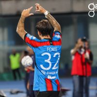 Sport, Calcio: Il Catania batte la Cavese 0-1, decide Forte.