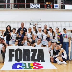 Sport, Pallavolo: Il Cus Catania Volley vola in semifinale: Agira ko 3-0.