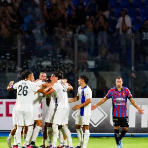 Calcio, Coppa Italia Serie C: Catania, notte da incubo al Massimino: il Savoia cala il tri vola in Coppa