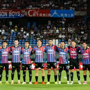 Calcio, Serie C: Catania, finalmente il poker, Cosenza travolto 4-0 al Massimino