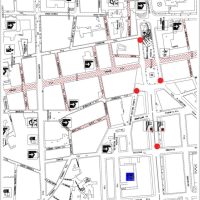 Natale 2023, Catania: Per il grande afflusso di persone, chiusa al traffico piazza Stesicoro nei fine settimana.