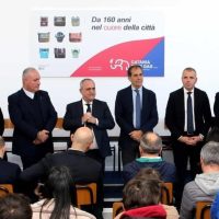 Politica:Visita istituzionale del sindaco Trantino nella sede di Asec Trade e di Catania Rete Gas.