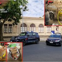 Cronaca, Caltagirone: Contrasto agli stupefacenti: Carabinieri arrestano un pusher di 19 anni.