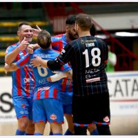 Futsal: La Meta Catania vince 12-3 contro il Mantova C5.