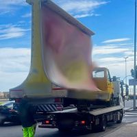 Cronaca, Catania: Controllo del territorio dei poliziotti del commissariato “Borgo-Ognina”, sottoposto a sequestro il camion di un circo privo della copertura assicurativa.