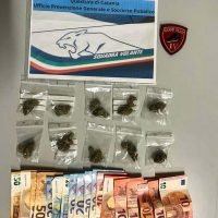 Cronaca, Catania: Detenzione di stupefacenti a fini di spaccio, 28enne denunciato.