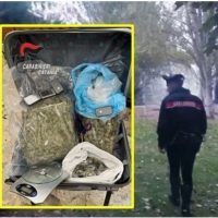 Cronaca, Catania:Pusher aspettano un cliente ma si presentano i Carabinieri, arrestati due spacciatori al “Parco Falcone Borsellino” trovati con un kilo di marijuana.