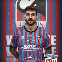 Calciomercato, Catania FC: Alessandro Celli è un nuovo calciatore del Catania.