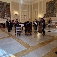Festa di Sant’Agata: Matinèe musicali e l’apertura al pubblico delle sale di Palazzo degli Elefanti in onore della Santa Patrona.
